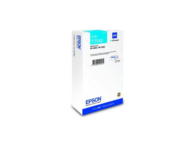 WF-8x90 Series Ink Cartridge XXL Cyan