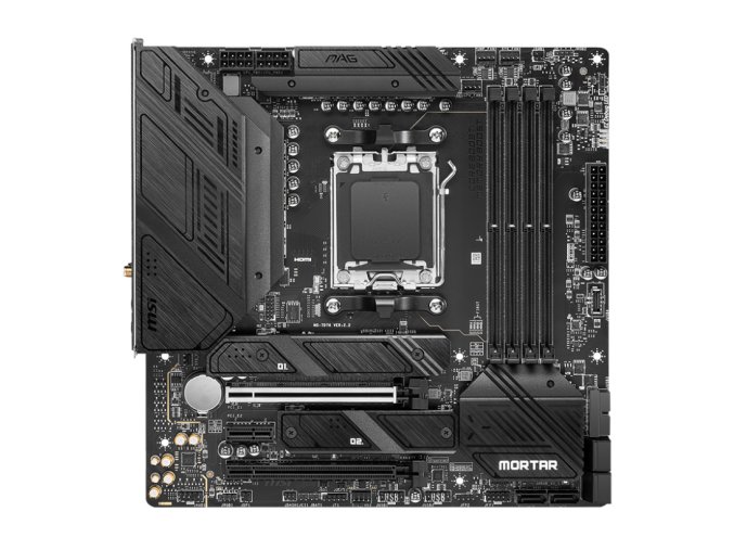 MSI MAG B650M MORTAR WIFI/AM5/mATX