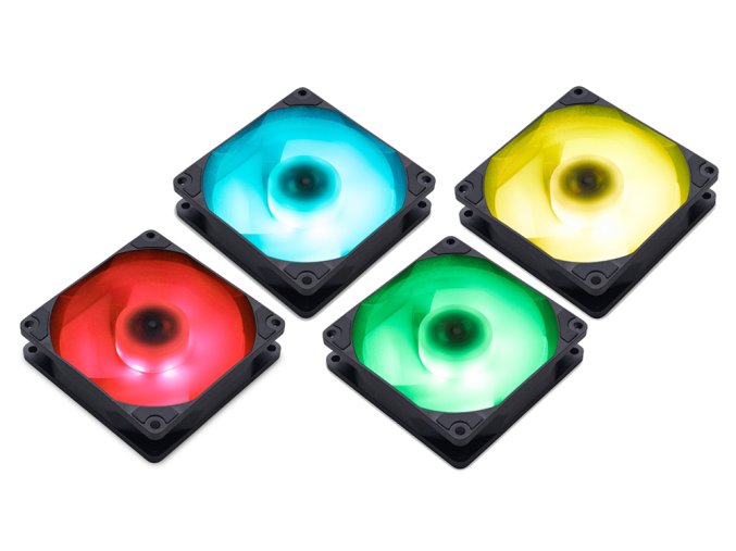 SCYTHE KF9225FD23R-P Kaze Flex 92 mm RGB PWM 300-2300 rpm