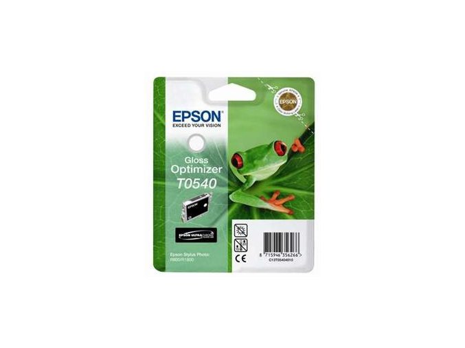 EPSON SP R800 Gloss Optimizer Ink Cartridge T0540