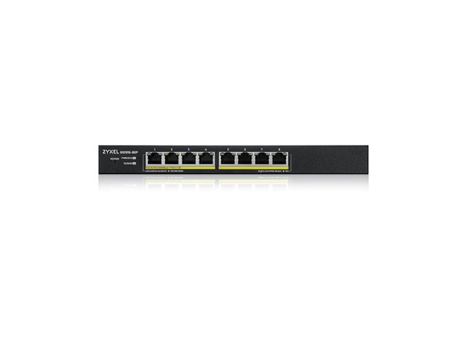 ZYXEL GS1915-8EP,8-port GbE Smart hybrid mode PoE Switch