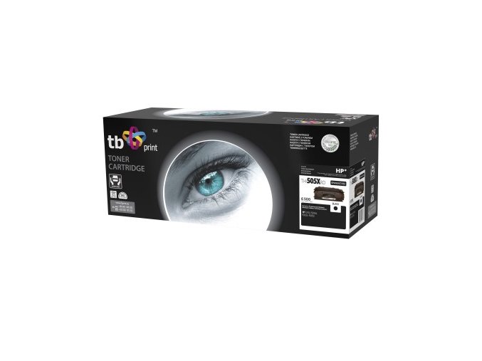 Toner TB kompatibilní s HP CE505X, Ref.