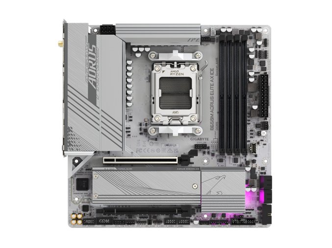 GIGABYTE B650M AORUS ELITE AX ICE/AM5/mATX