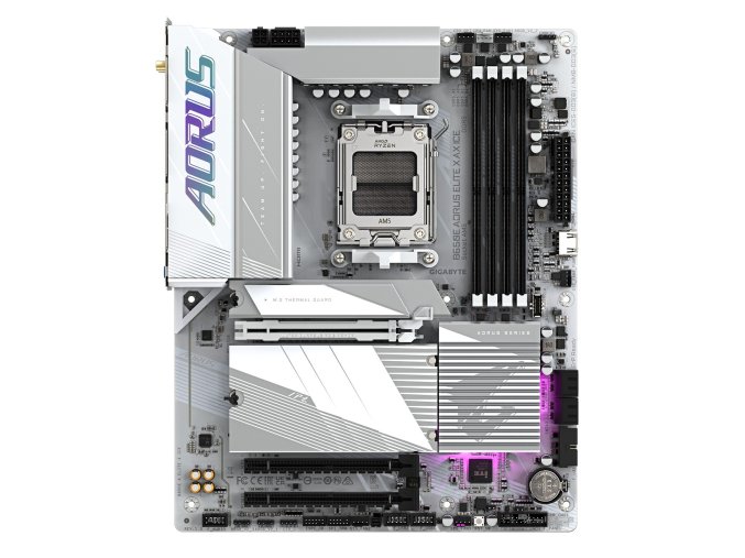GIGABYTE B650E AORUS ELITE X AX ICE/AM5/ATX