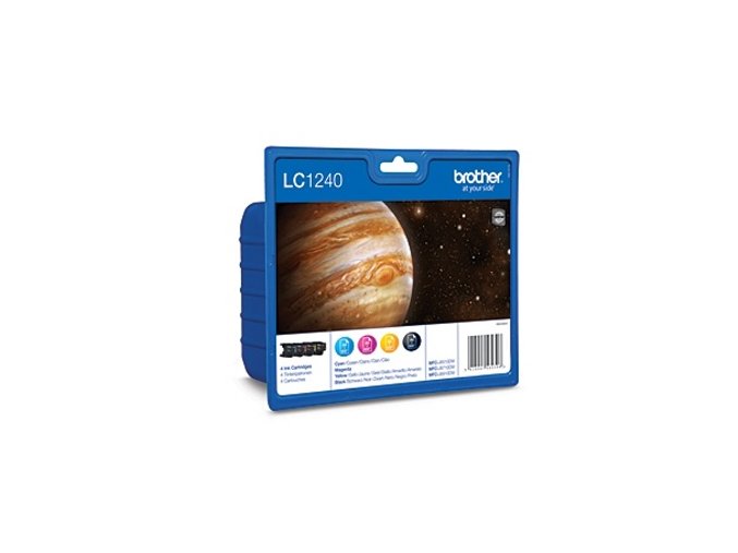 LC-1240VALBP  (inkoust multipack-černá+tři barvy)