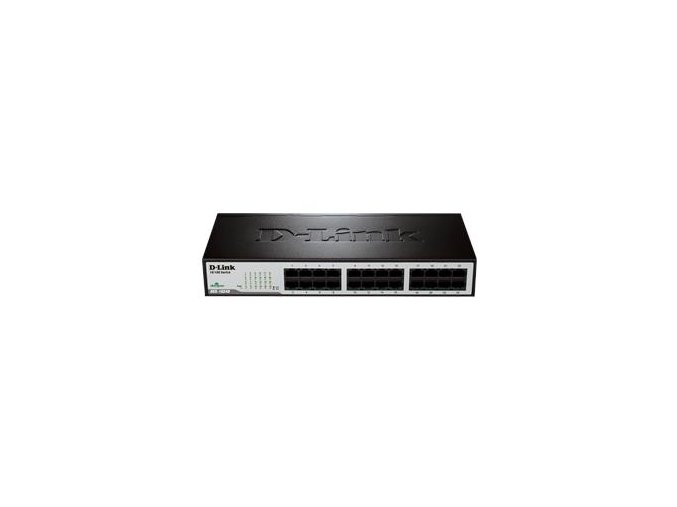 D-Link DES-1024D 24x10/100 Desktop/Rackmount switch