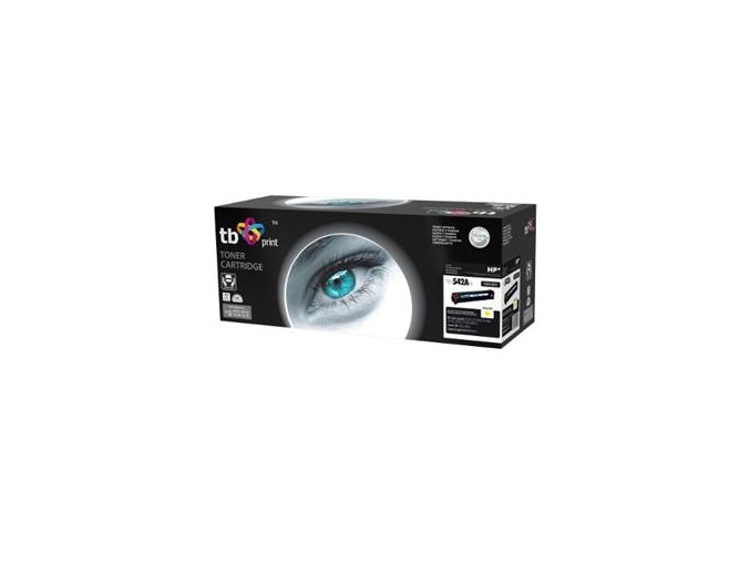Toner TB kompatibilní s HP CB542A ref.
