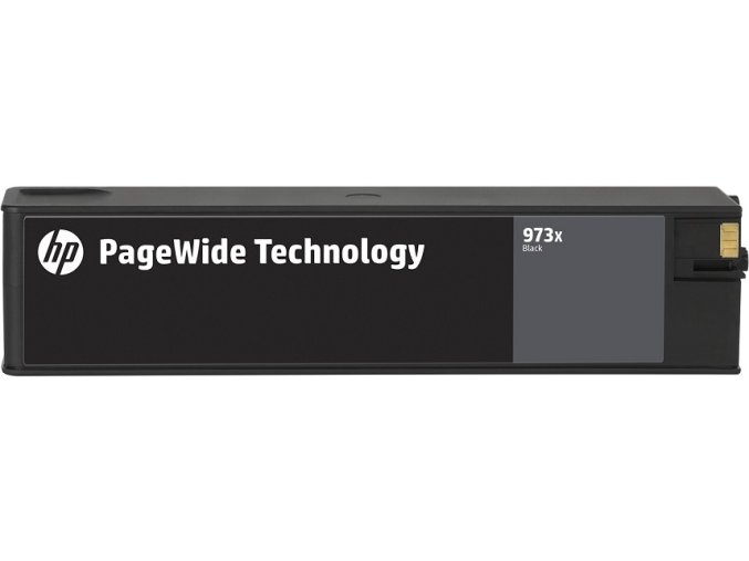 HP 973X černá inkoustová kazeta, L0S07AE