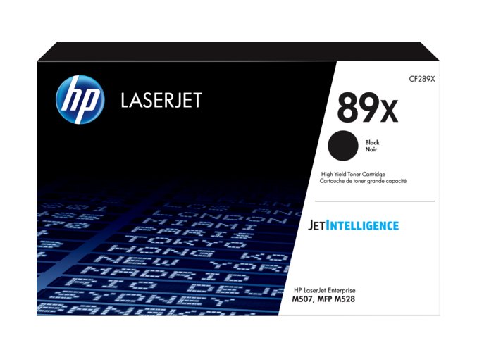 HP 89X Black LaserJet Toner, CF289X