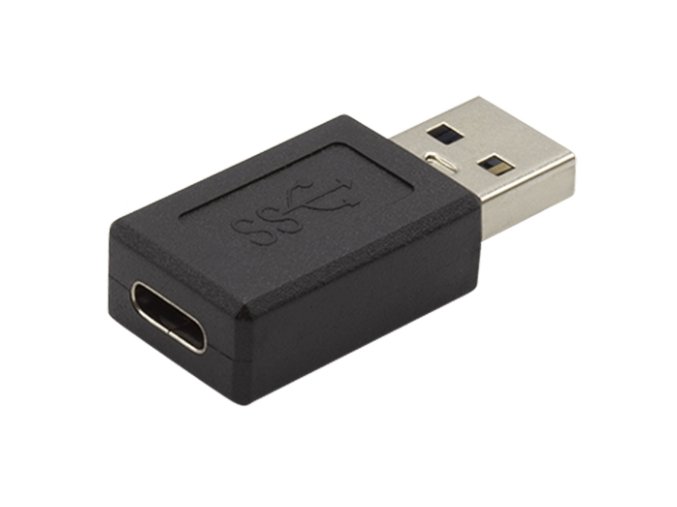 i-tec USB-A (m) to USB-C (f) Adapter, 10 Gbps
