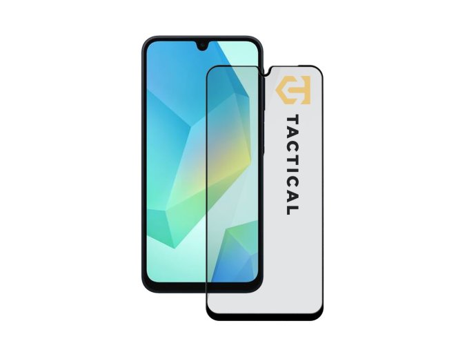 Tactical Glass Shield 5D sklo pro Samsung Galaxy A16 5G Black