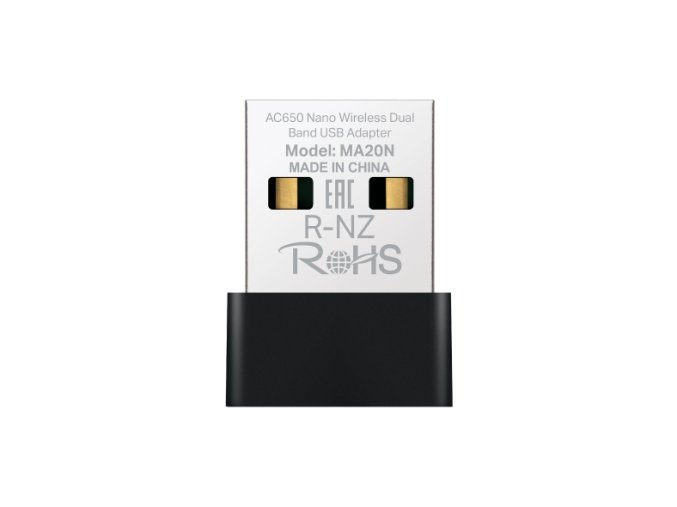 Mercusys MA20N AC650 Nano Wi-Fi USB Adapter