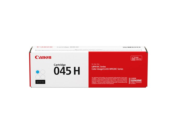 Canon CRG 045 H C, azurový