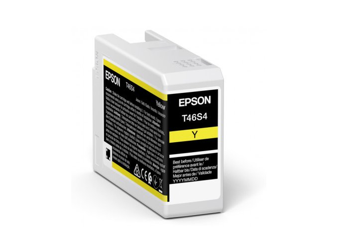Epson Singlepack Yellow T46S4 UltraChrome Pro Zink