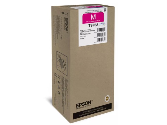 Epson WorkForce Pro WF-C869R Magenta XL Ink