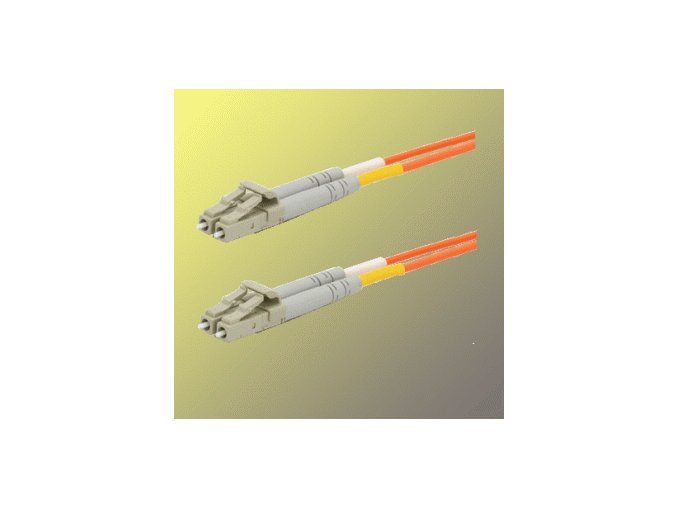 Optický patchkabel duplex LC-LC, 50/125 um MM, 3m, OM2