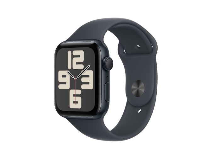 Apple Watch SE/40mm/Midnight/Sport Band/Midnight/-S/M