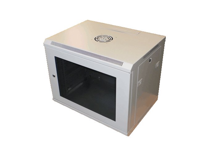 Datacom 19"rozvaděč jednodílný 9U/hl.450mm