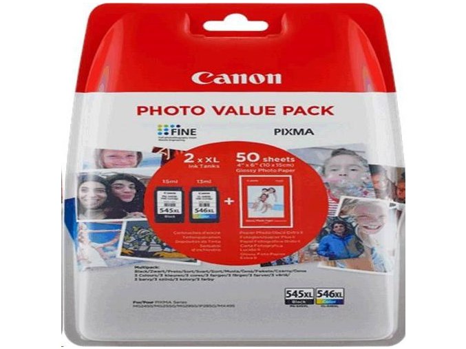 Canon PG-545XL/CL-546XL PHOTO VALUE SEC