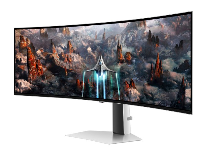 Samsung/LS49CG934SUXEN/49"/OLED/5120x1440/240Hz/0,03ms/Silver/3R