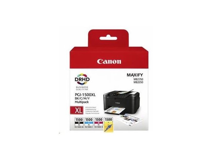Canon PGI-1500XL BK/C/M/Y MULTI