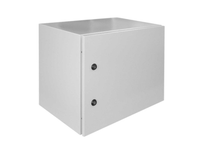 Datacom 19"venkovní rozvaděč 9U/600x400 IP65 šedý