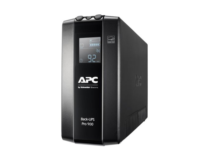 APC Back UPS Pro BR 900VA, 6 Outlets, AVR, LCD Interface