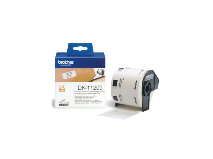 DK-11209 (papírové / úzké adresy - 800 ks)