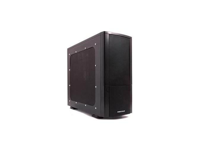 PRIMECOOLER Mesh/Midi Tower/Transpar./černá