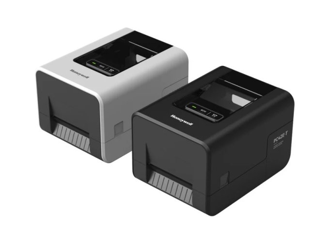 Honeywell - PC42E-T,USB,Ethernet,200dpi,Black,1&0.5'',no power cord