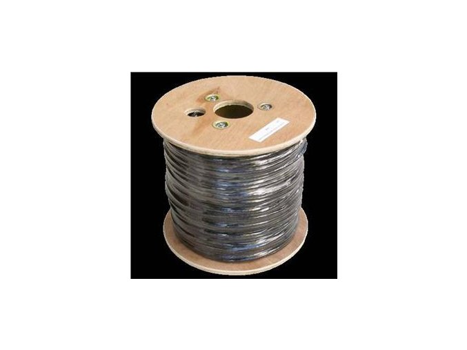 DATACOM UTP drát Cat5e 305m OUTDOOR double jacket