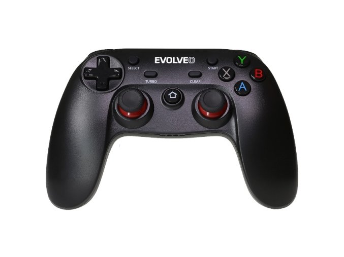 EVOLVEO Fighter F1, bezdrátový gamepad pro PC, PlayStation 3, Android box/smartphone