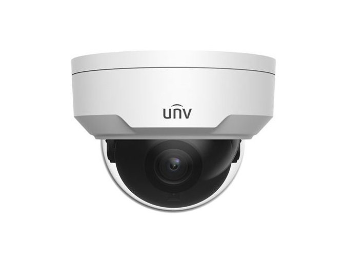 Uniview IPC324LE-DSF28K-G, 4Mpix IP kamera, dome, objektiv 2,8 mm (101,1°), IR 30m, WDR 120dB