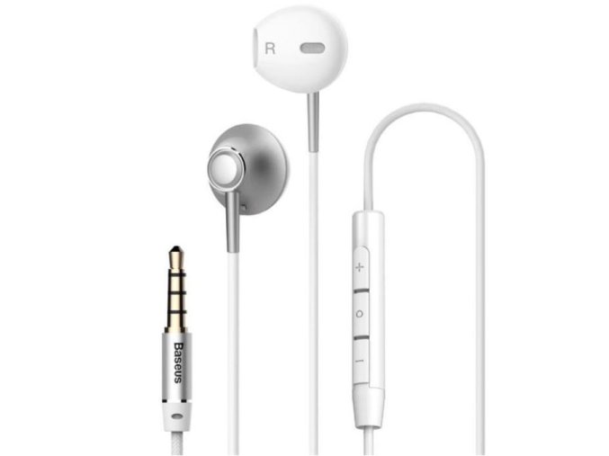 Baseus Encok H06/Jack/Bílá