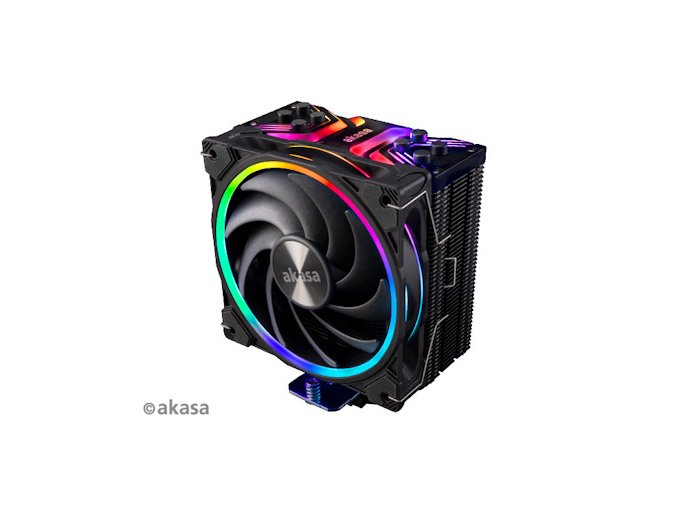 AKASA chladič CPU - Soho H4 Plus