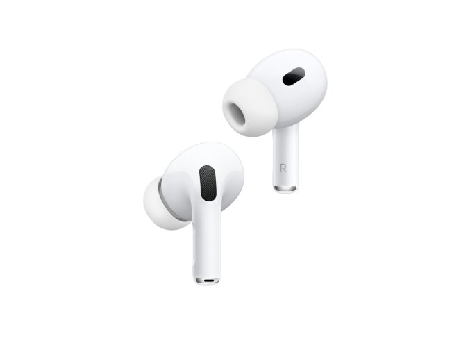 AirPods Pro (2. generace) s MagSafe nabíjecím pouzdrem (USB-C)/ANC/BT/Bezdrát/Bílá