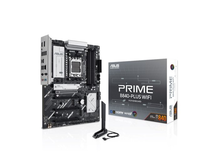 01 ATX PRIME B840 PLUS WIFI with box s