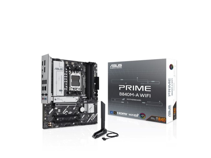 01 mATX PRIME B840M A WIFI with box s