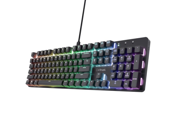 TRUST GXT871 ZORA MECHANICAL KEYBOARD CZ/SK