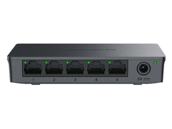 Grandstream GWN7700 Unmanaged Network Switch 5 portů