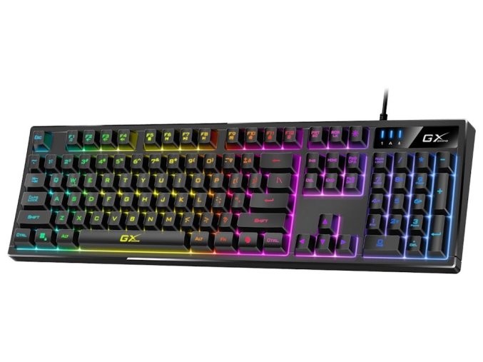 Genius GX Gaming Scorpion K7/Drátová USB/CZ-SK layout/Černá