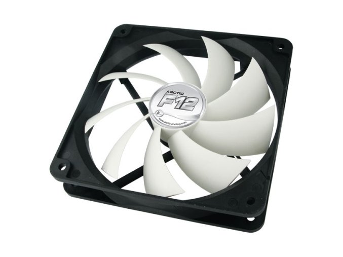 Ventilátor ARCTIC F12 120mm case fan low noise