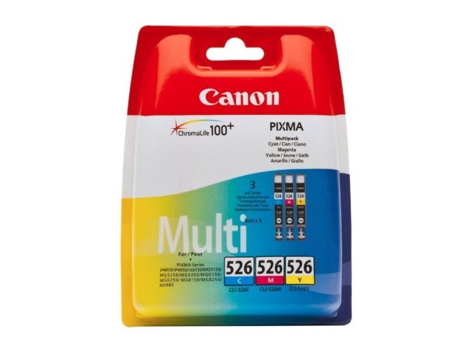 Canon CLI-526 C/M/Y  MULTI SEC