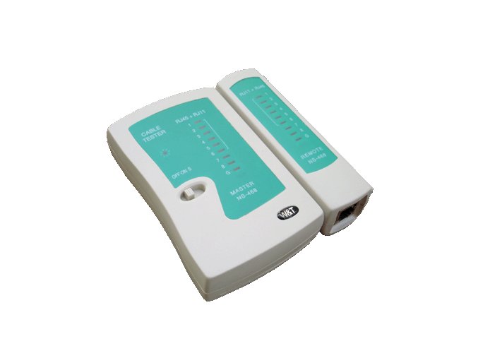DATACOM Cable Tester LED RJ 45 / RJ 11 / RJ 12