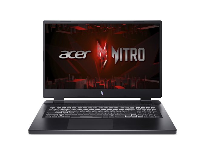 Acer Nitro 17/AN17-41/R5-7535HS/17,3"/QHD/16GB/1TB SSD/RTX 4050/bez OS/Black/2R