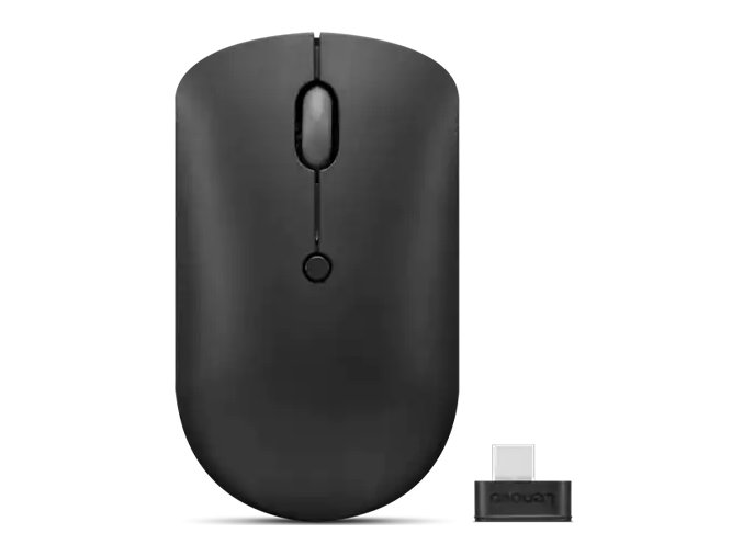 Lenovo 400 USB-C Wireless Compact Mouse