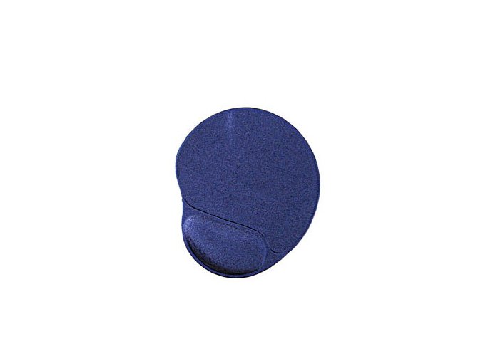 GEMBIRD Gel mouse pad with wrist support, blue