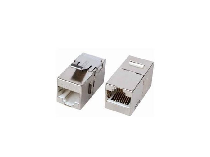 PremiumCord Propojka RJ45 CAT6 8/8 STP, vhodná do patch panelu místo keystone