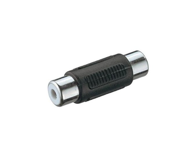 PremiumCord Spojka CINCH-CINCH F/F