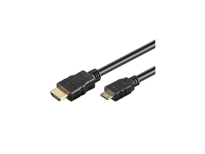 PremiumCord Kabel HDMI A - HDMI mini C, 1m